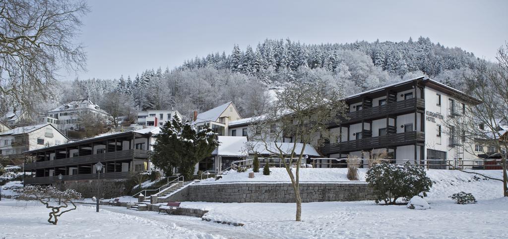 Kurgarten-Hotel ヴォルフアッハ エクステリア 写真